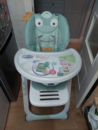 Trona  polly2star y hamaca