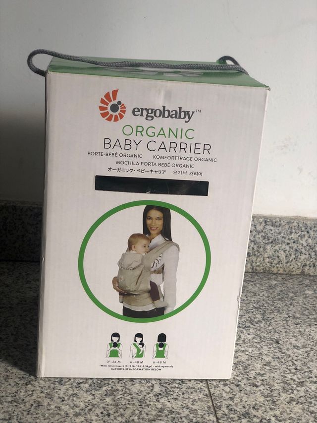 Ergobaby Portabebés Orgánico