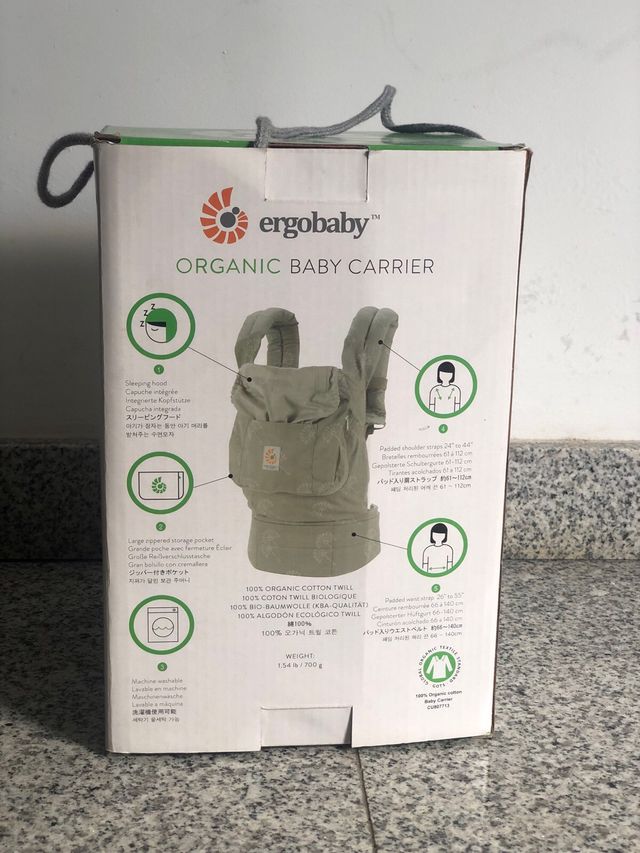 Ergobaby Portabebés Orgánico