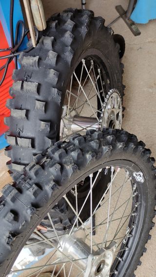 Llantas sherco 2024 nuevas