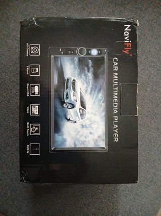 Navegador GPS NaviFly 7" 