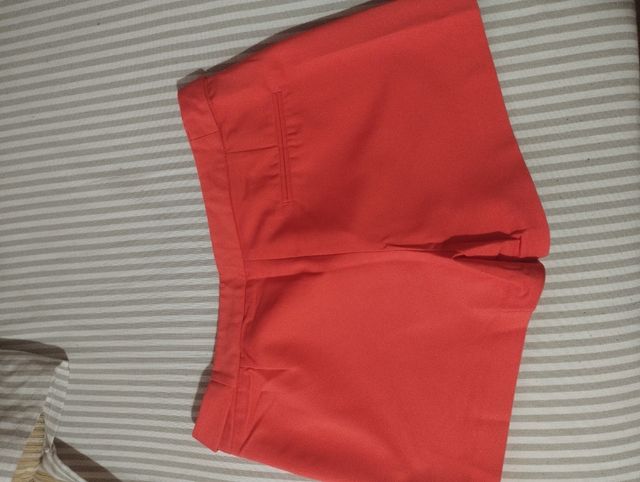 Shorts mujer verano - coral