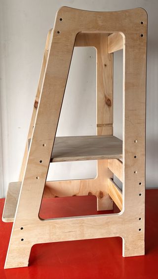 Torre ajustable 2en1 y Trona Montessori NUEVA niño