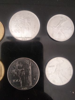 Monete Lire italiane