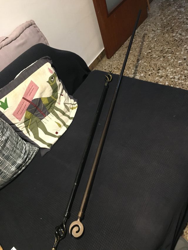 Barra cortina ventana pequeña