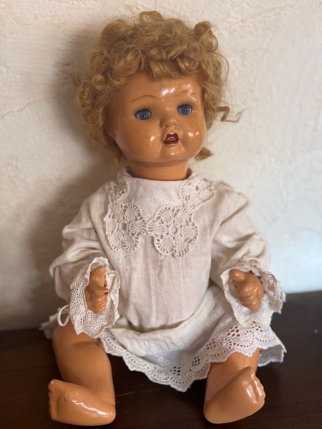 Antiguo muñeco Quique