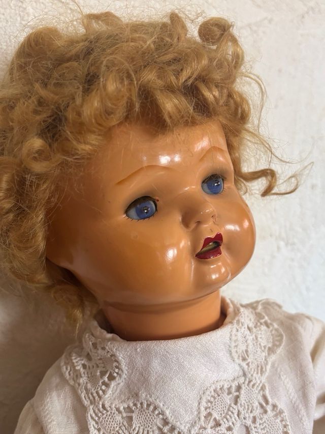 Antiguo muñeco Quique