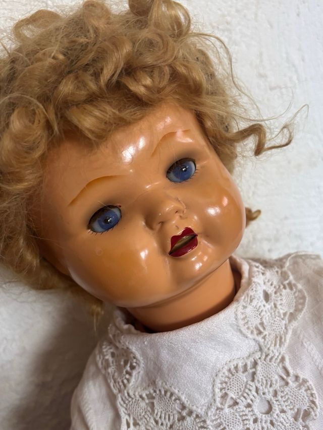 Antiguo muñeco Quique