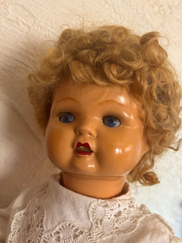 Antiguo muñeco Quique