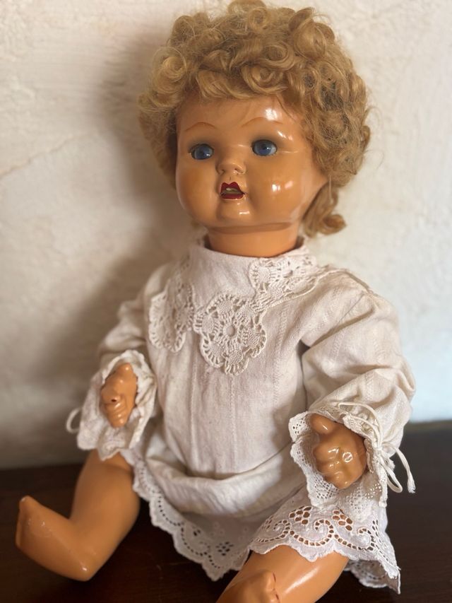 Antiguo muñeco Quique