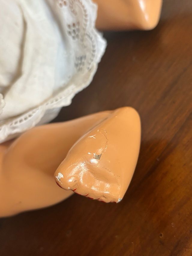 Antiguo muñeco Quique