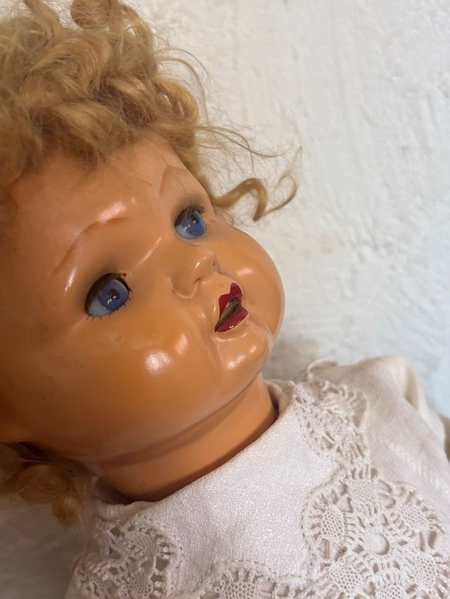 Antiguo muñeco Quique