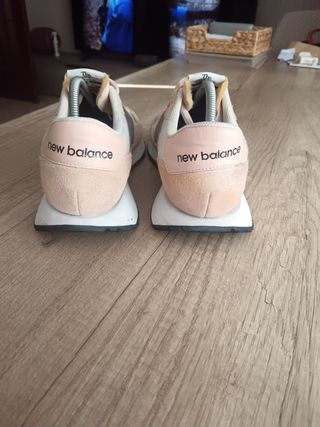 Zapatillas New Balance 237 Beige