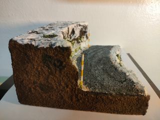 Diorama 1:64 Hotwheels