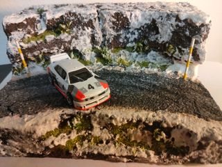 Diorama 1:64 Hotwheels