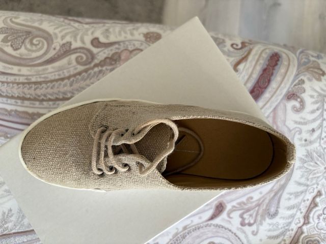 Sapato desportivo de Comunhão ou Evento Infantil