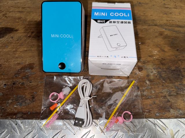 Ventilador Mini. Escritorio, Caravana, Unhas 6 €