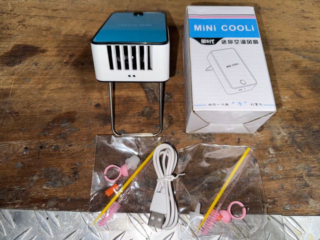 Ventilador Mini. Escritorio, Caravana, Unhas 6 €