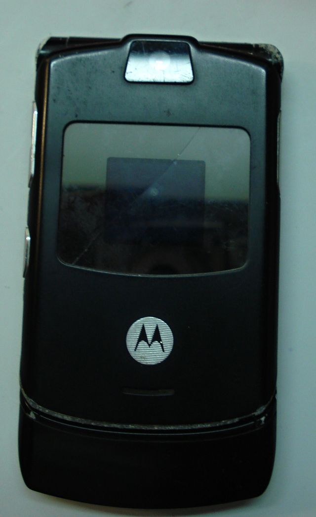 Telefono cellulare Motorola RAZR V3 - V3R0HS 