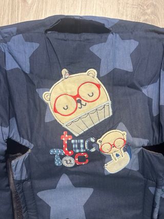 Funda verano silla niño Tuc Tuc