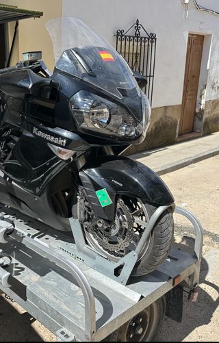 Remolque moto transversal