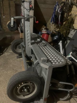 Remolque moto transversal