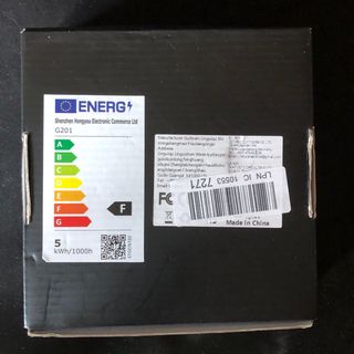 Luci LED lettera S multicolor