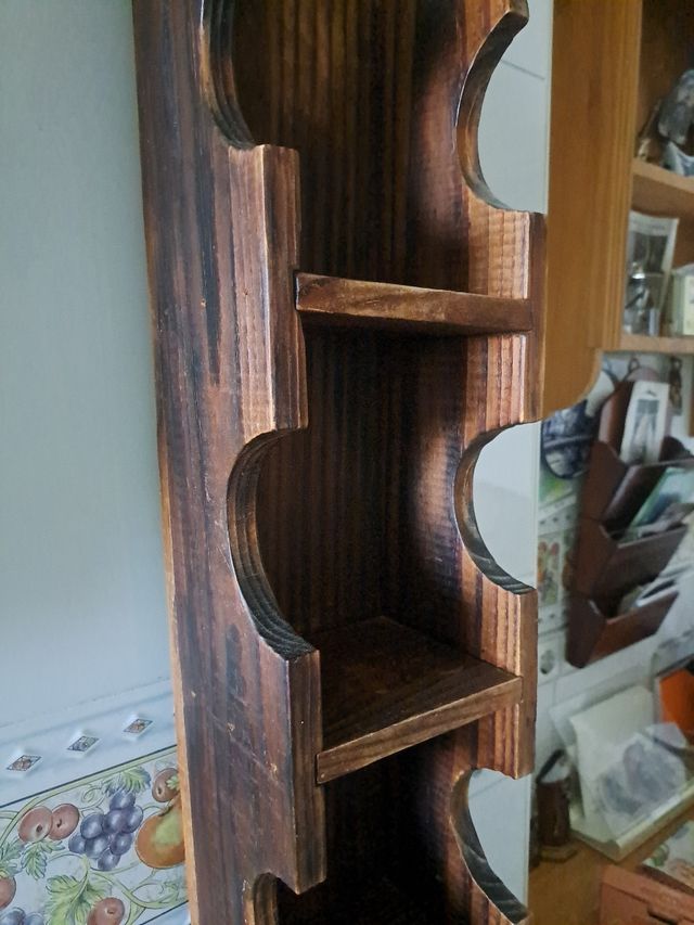 Repisa pared vintage estilo castellano