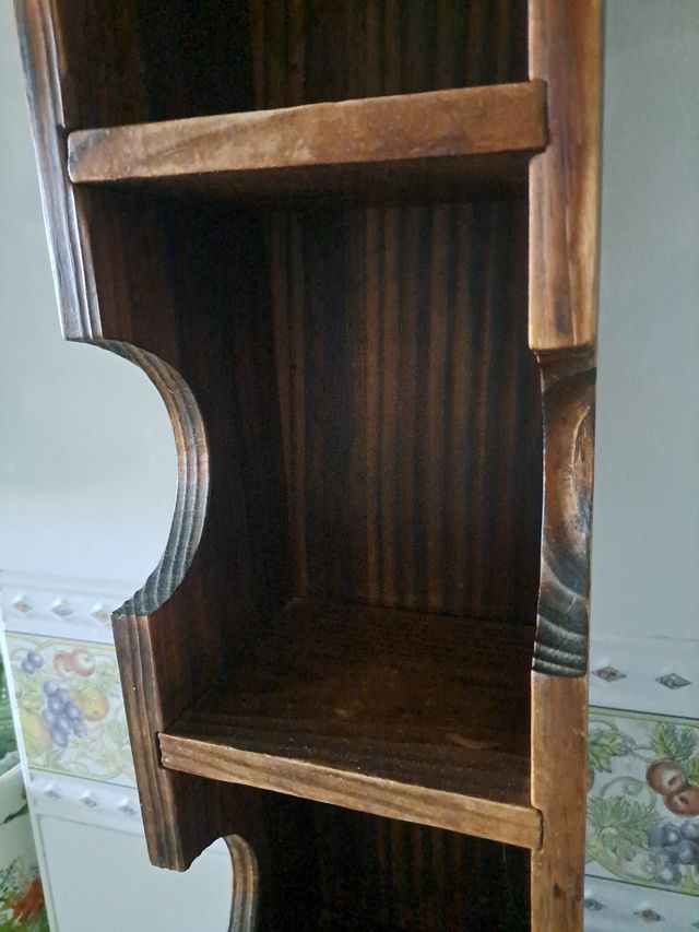 Repisa pared vintage estilo castellano