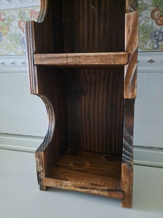 Repisa pared vintage estilo castellano