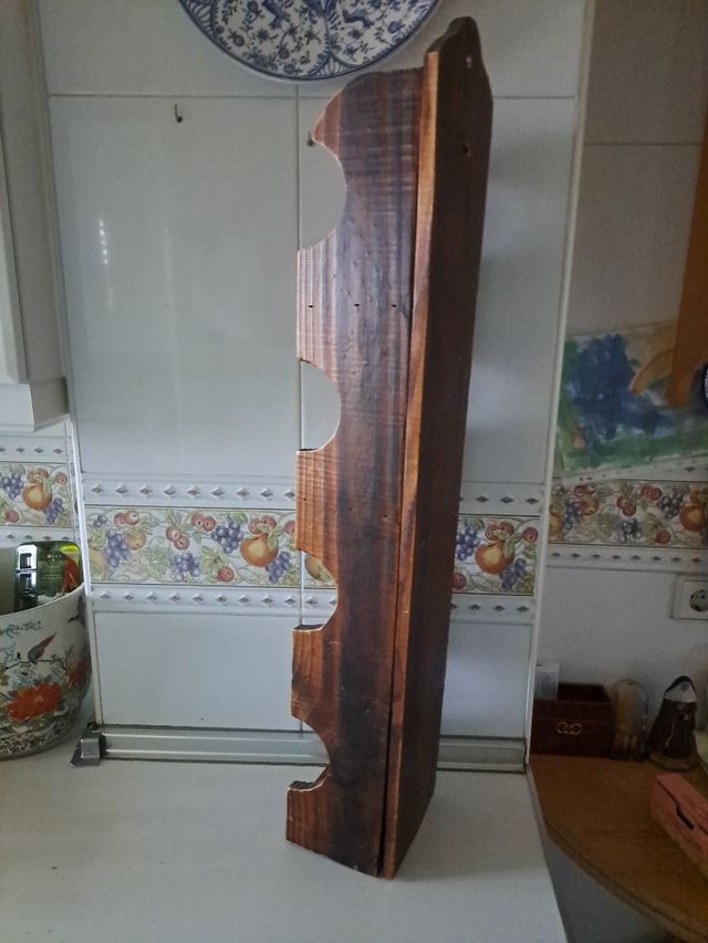 Repisa pared vintage estilo castellano