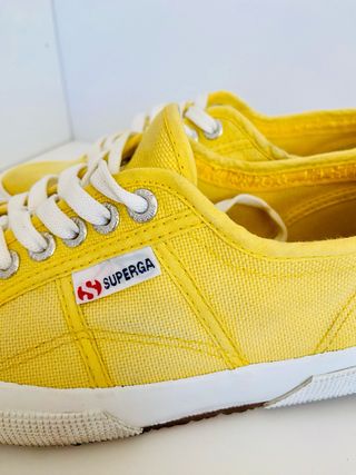 Superga 2750 Cotu - Scarpe Gialle