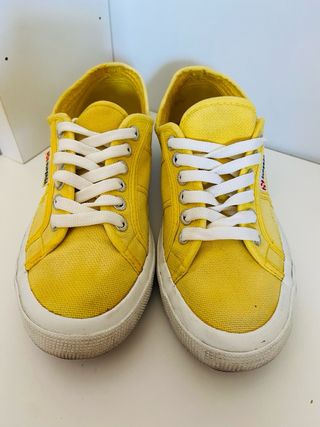 Superga 2750 Cotu - Scarpe Gialle