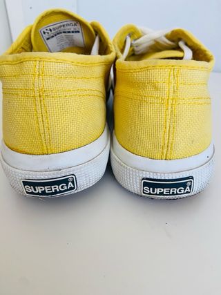 Superga 2750 Cotu - Scarpe Gialle