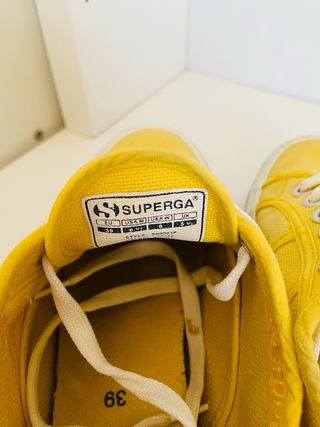 Superga 2750 Cotu - Scarpe Gialle