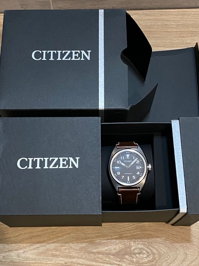 Citizen Automatic NJ0100-11E | 8210-S117348