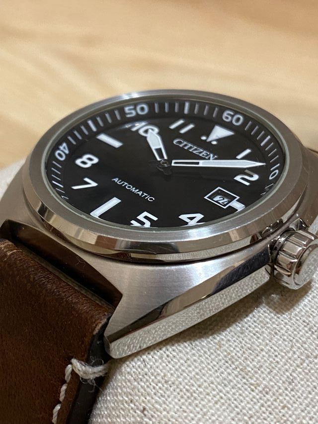 Citizen Automatic NJ0100-11E | 8210-S117348