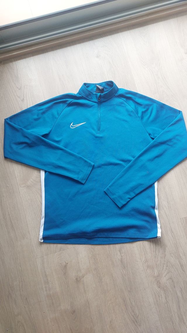 Sudadera niño running nike talla L
