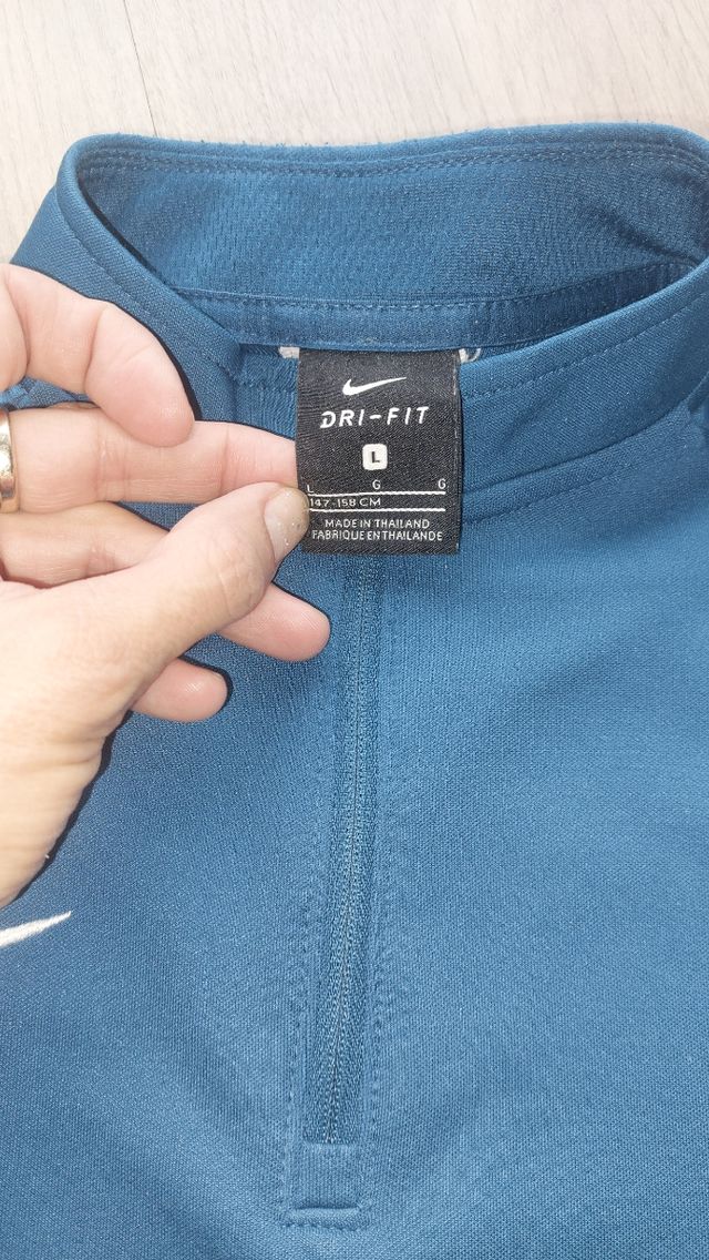 Sudadera niño running nike talla L