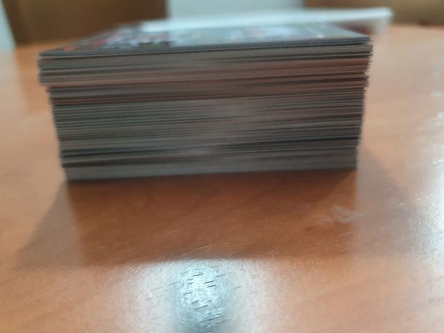 91 Cartas Topps F1 2020