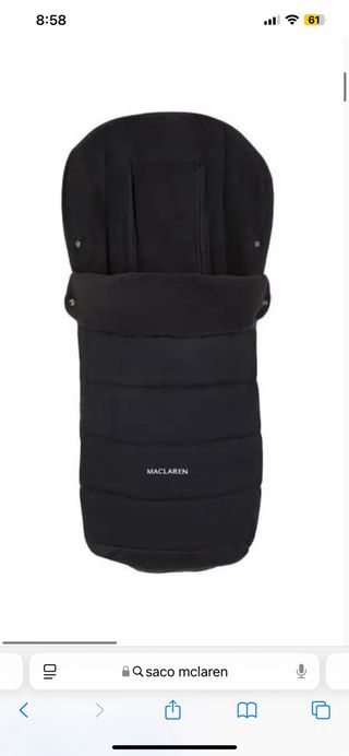 Saco Maclaren universal