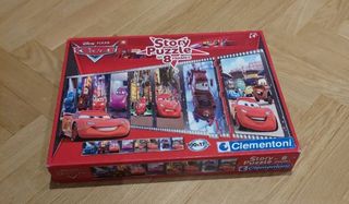 Puzzle Cars Clementoni 