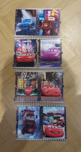 Puzzle Cars Clementoni 