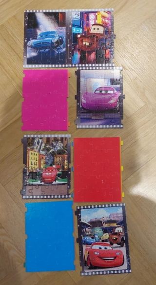 Puzzle Cars Clementoni 