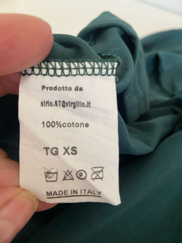 Maglia More Love Verde