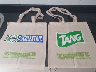 2 Bolsas Tela Scalextric-Tang