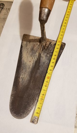 Spatola muratore vintage antica
