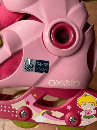 Patines Oxelo talla 34-36