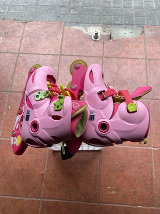 Patines Oxelo talla 34-36