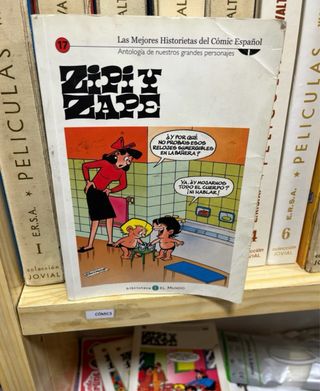 Comic3 lo mejor del cómic español